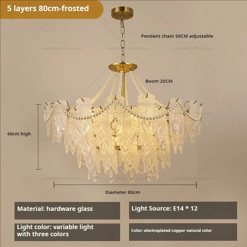 Afralia™ Crystal Chandelier Light: French Modern Luxury for Living Room, Dining Room, Bedroom