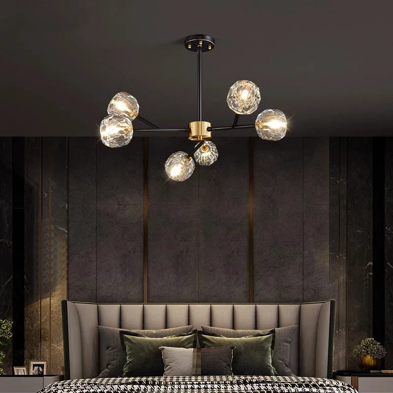 Afralia™ Modern LED Pendant Chandeliers for Living and Dining Room Lighting