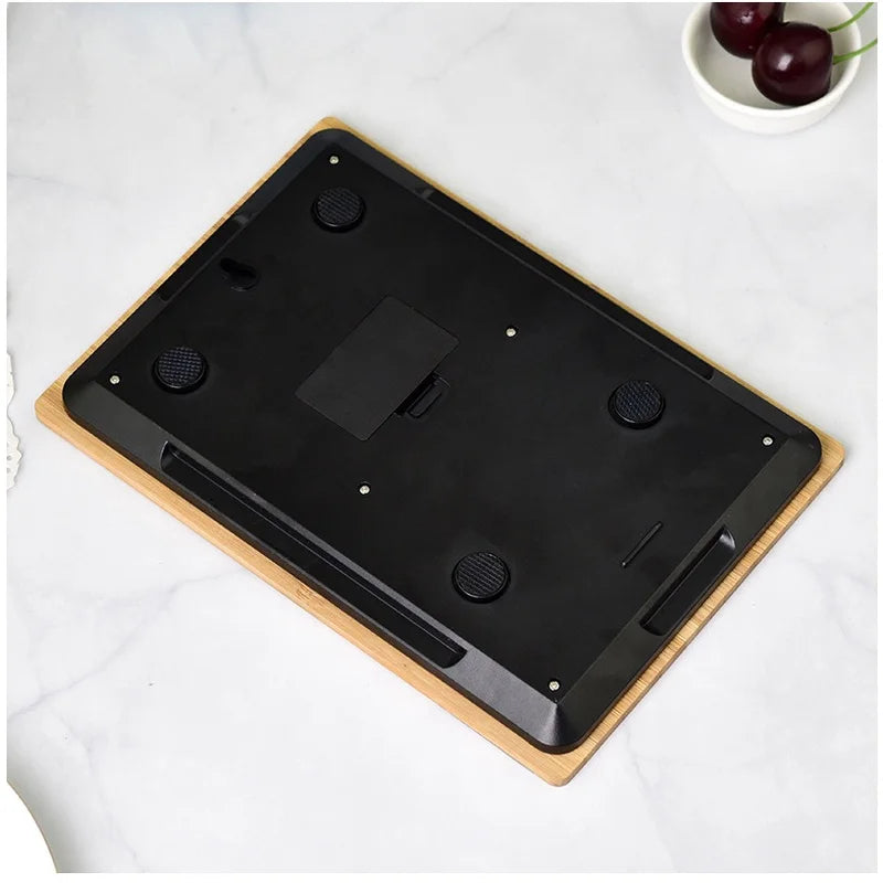 Afralia™ Digital Kitchen Scale with LCD Display and Tare Function - 5KG Capacity