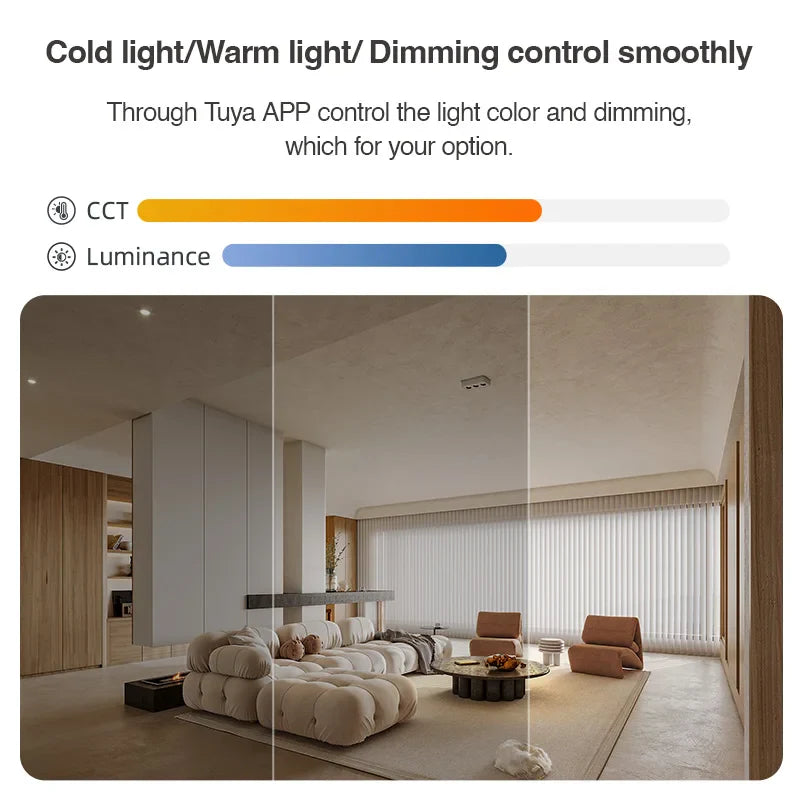 Afralia™ 24W Ultra-thin LED Ceiling Spot Light for Living Room