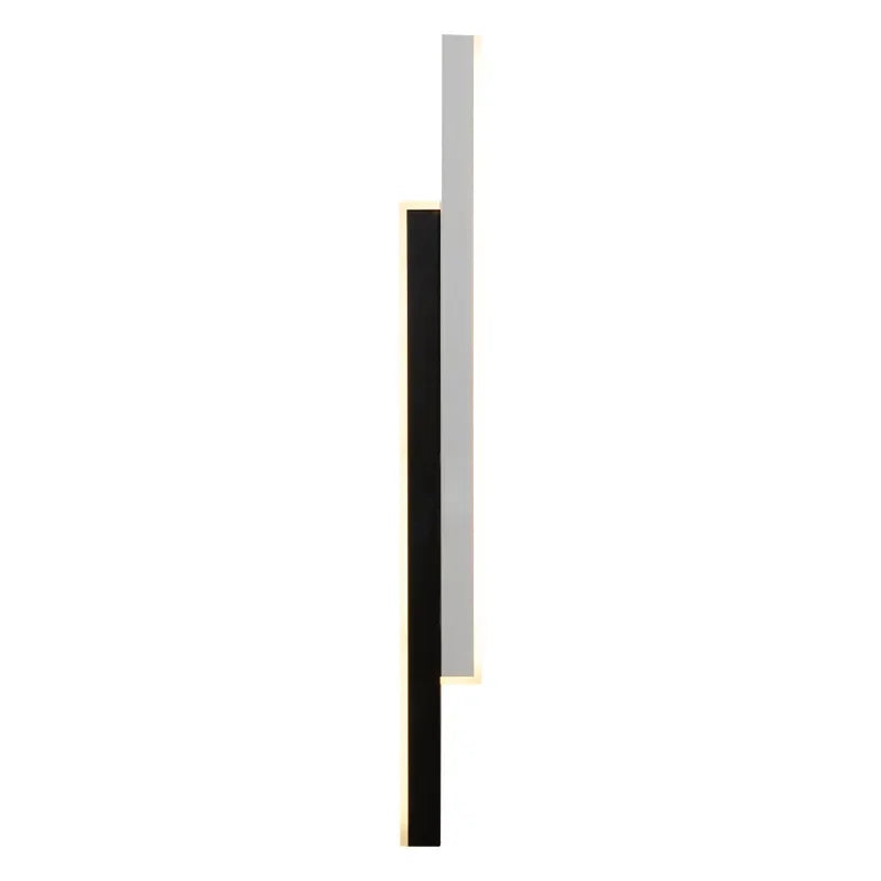 Afralia™ Nordic Minimalist Long Wall Lamp for Corridor Living Room Bedroom Bedside