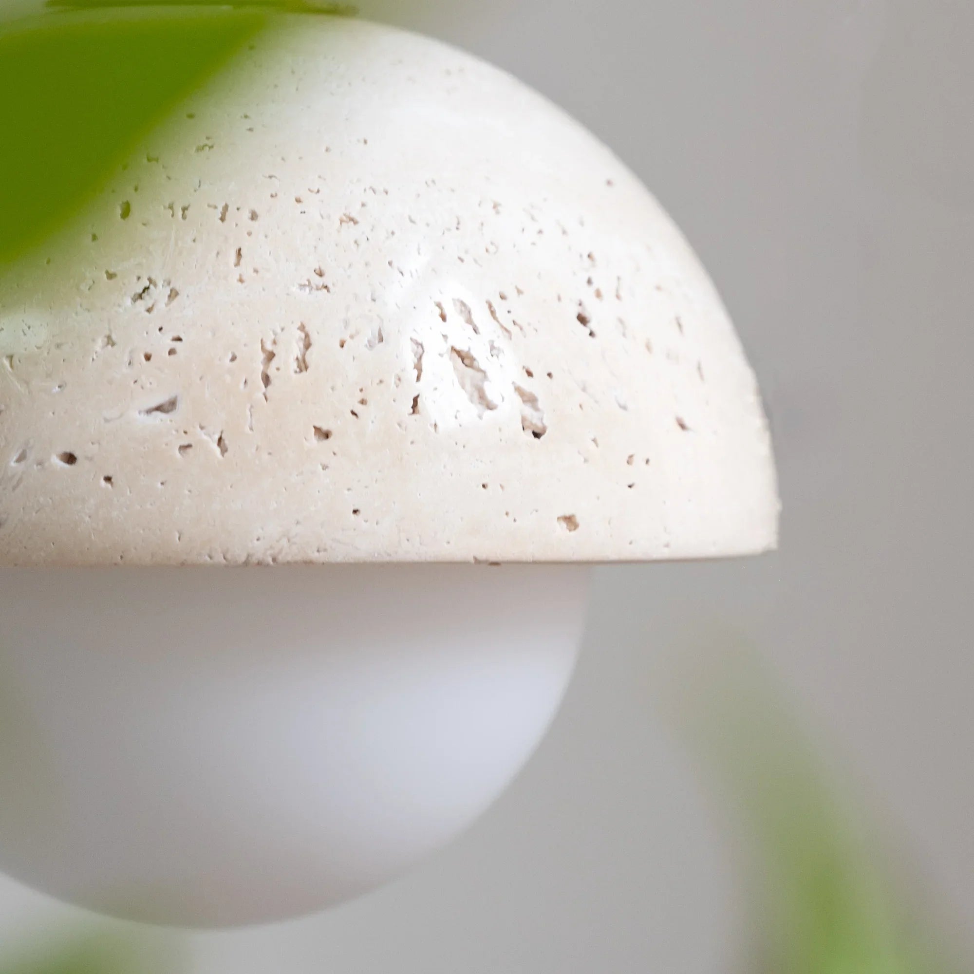 Afralia™ Nordic Yellow Glass LED Pendant Light for Modern Home Decor