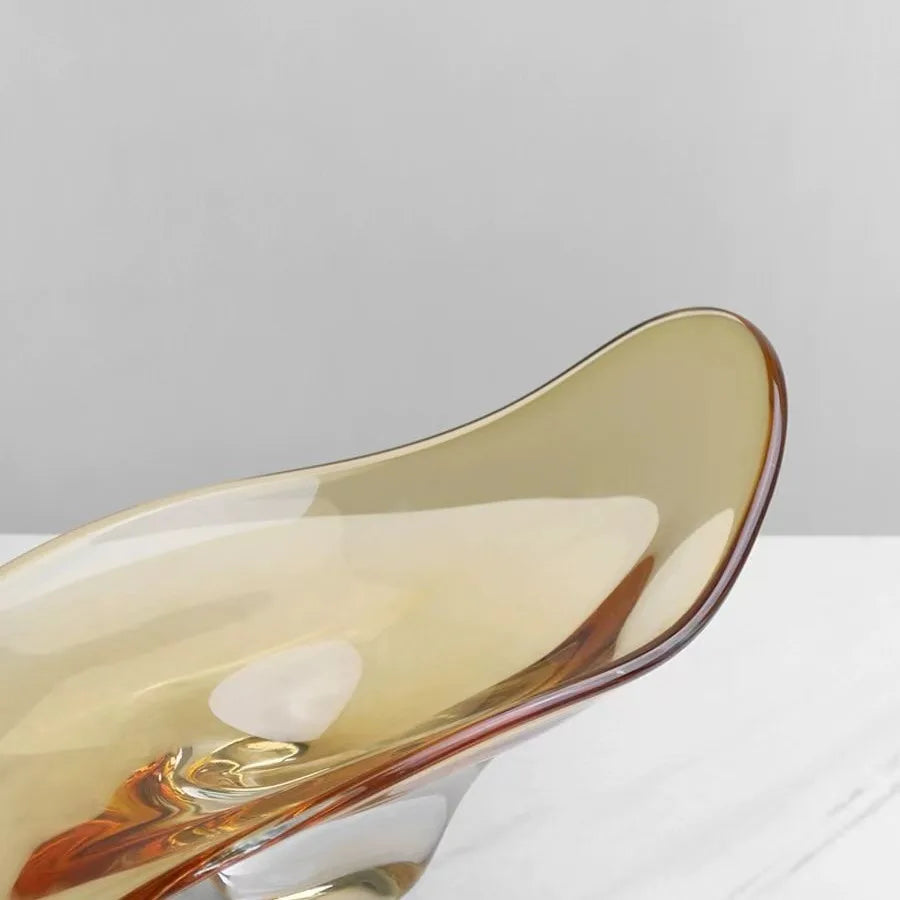 Afralia™ Geometric Glass Bowl Tray: Elegant Home Decor & Storage Essential