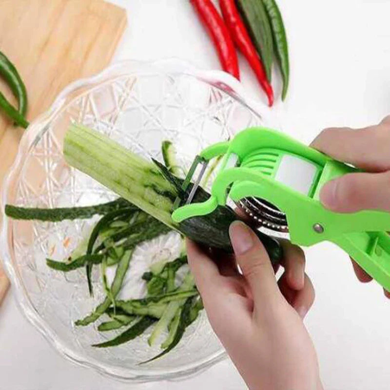 Afralia™ 2-in-1 Peeler Slicer for Fruits and Vegetables