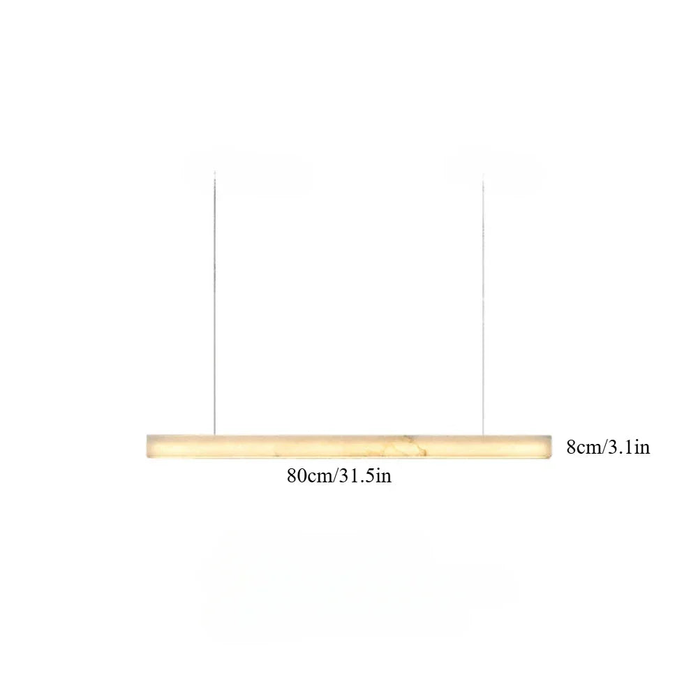 Afralia™ Marble and Copper Chandelier Pendant Light for Living Room Dining Ceiling