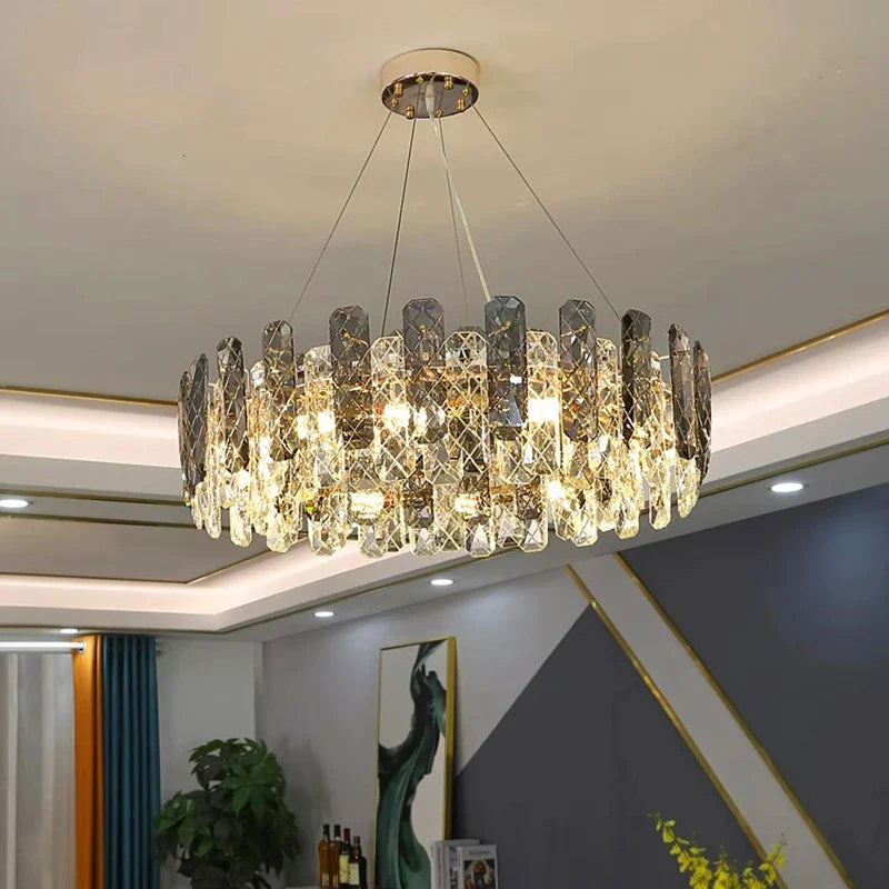 Afralia™ Nordic Pendant Light Chandelier for Living Room & Dining Room