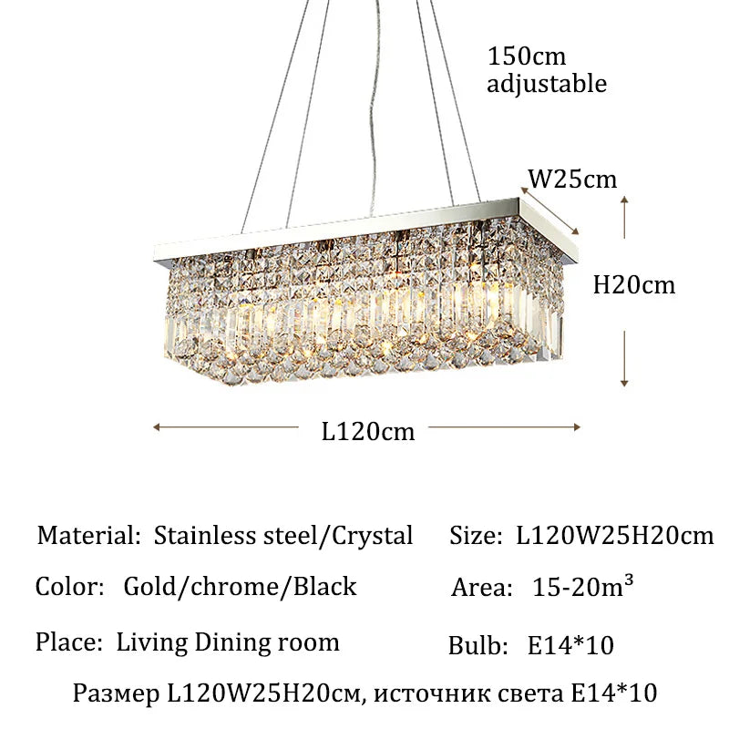 Afralia™ Crystal Chandeliers: Modern LED Ceiling Pendant Light for Elegant Home Decor