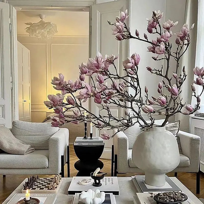 Afralia™ Hammer Pattern Ceramic Vase for Desk Decoration and Flower Arrangement