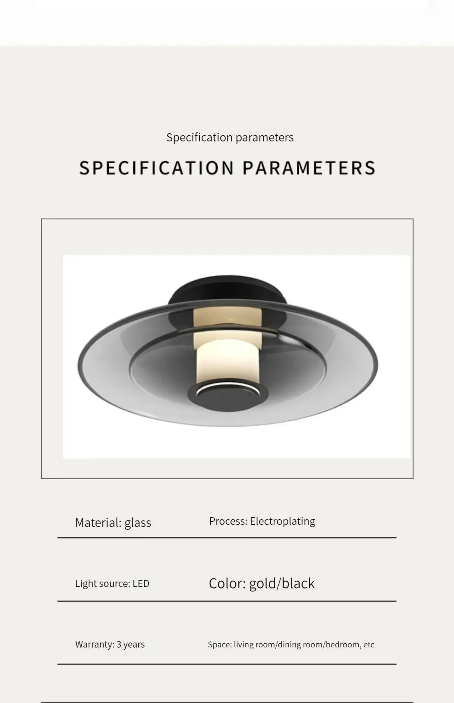 Afralia™ Amber Glass Disc Wall Lamp: Modern Minimalist LED Sconce Lighting Fixture