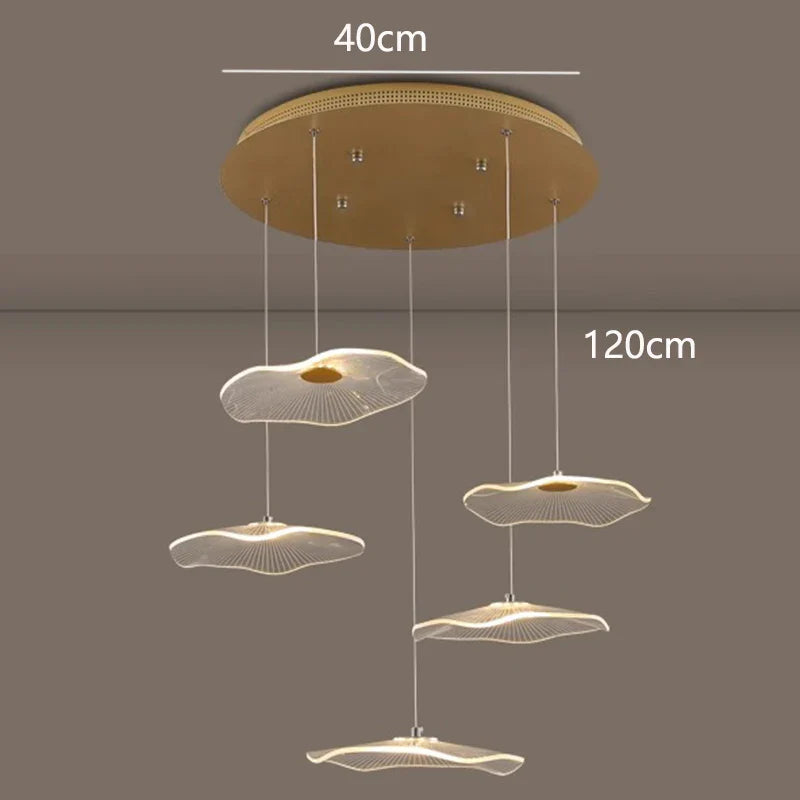 Afralia™ Modern Crystal Chandelier: Stair Pendant Lamp for Stylish Living Room Lighting