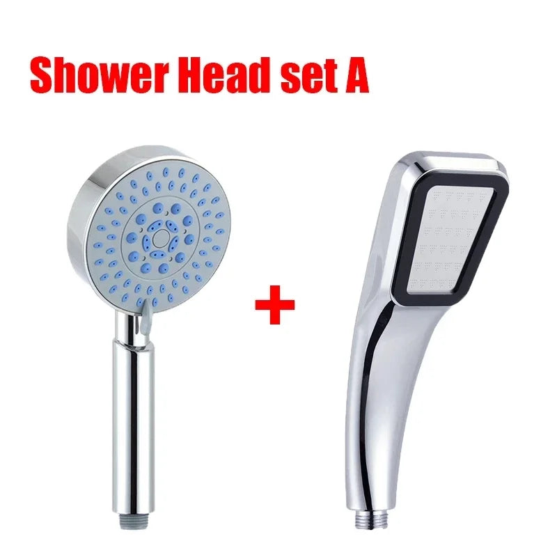 Afralia™ High Pressure Shower Head Bundle - 2 Pcs, Top Quality, Buy One Get One Free