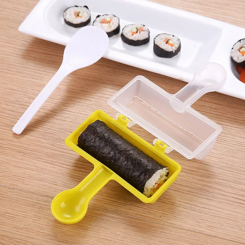 Afralia™ Hand-held Sushi Rice Ball Maker for Easy DIY Sushi Balls