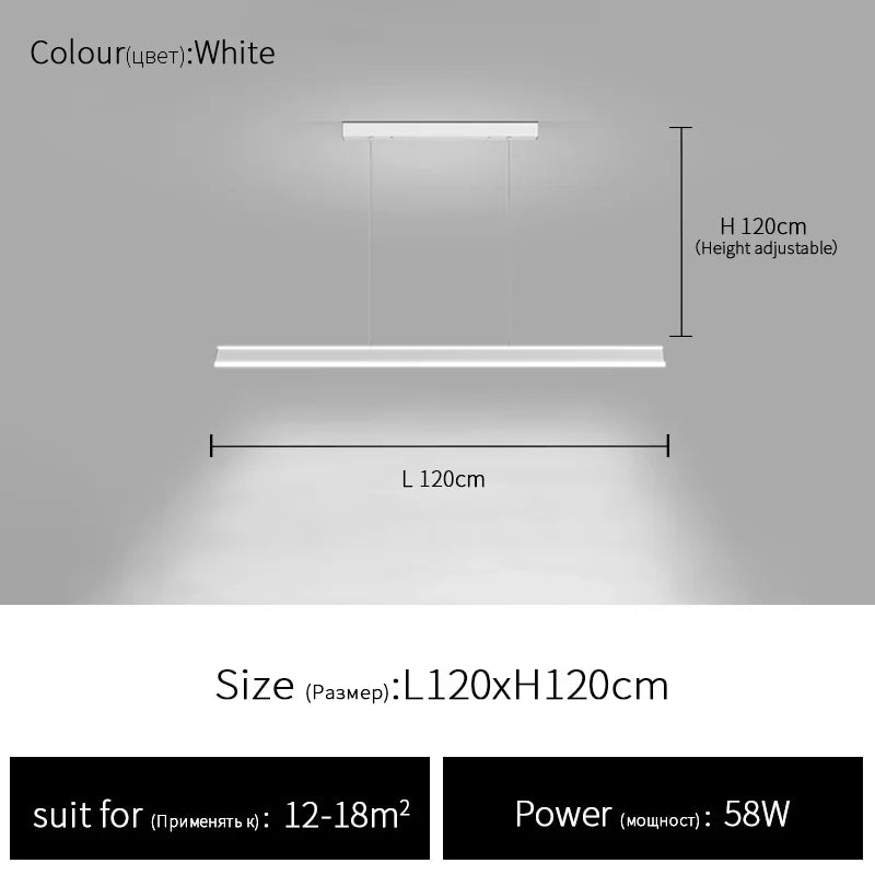 Afralia™ Geometric Ceiling Chandelier for Dining Room, Bar, and Tea Room