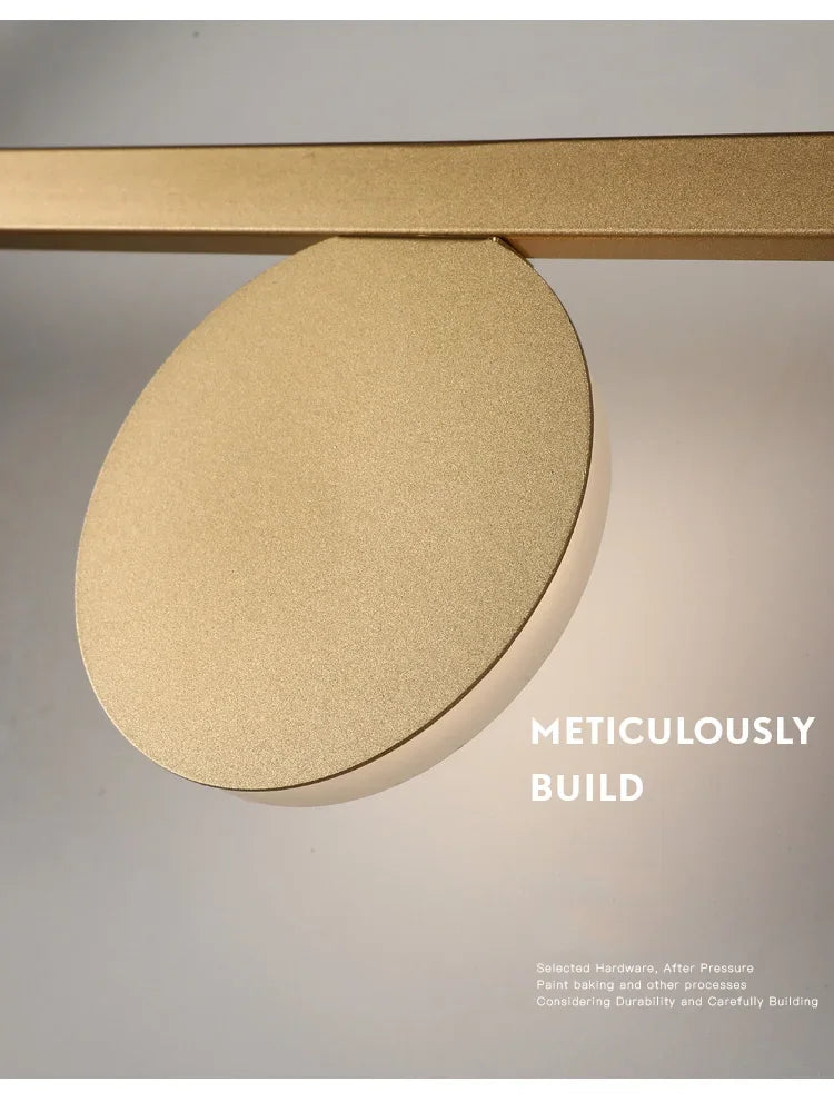 Afralia™ Modern Minimalist Bedroom Bedside Lamp Living Room Background Wall Designer Personality Light