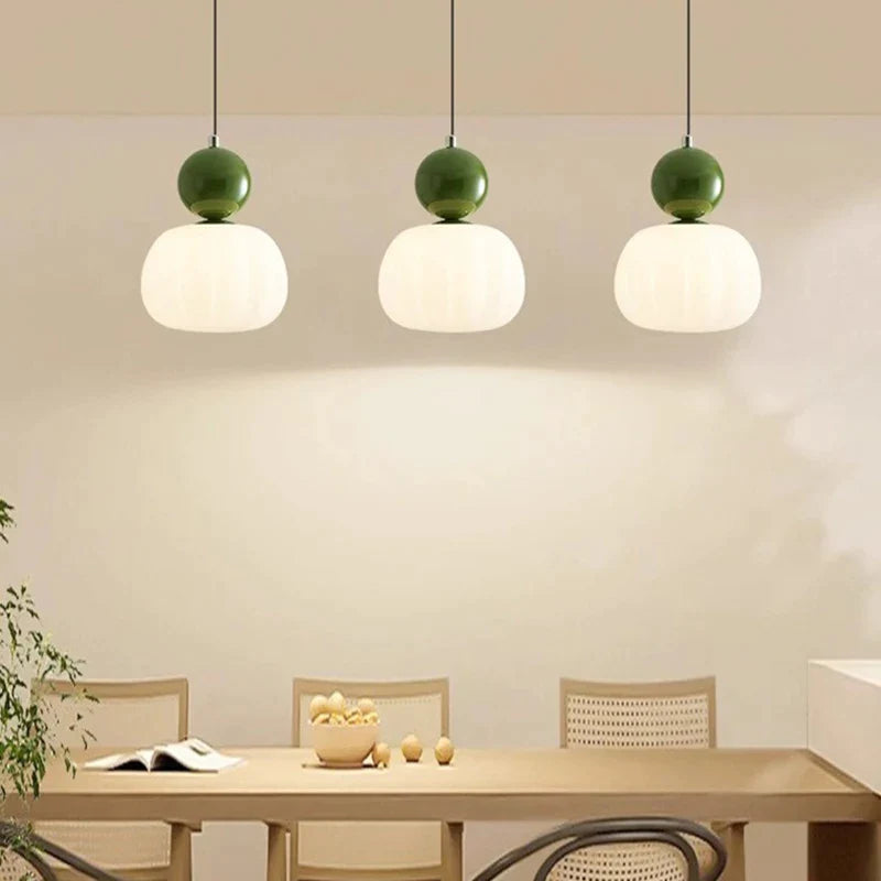 Afralia™ LED Pendant Lamps for Bedroom Living Room Kitchen Dining Table Chandelier