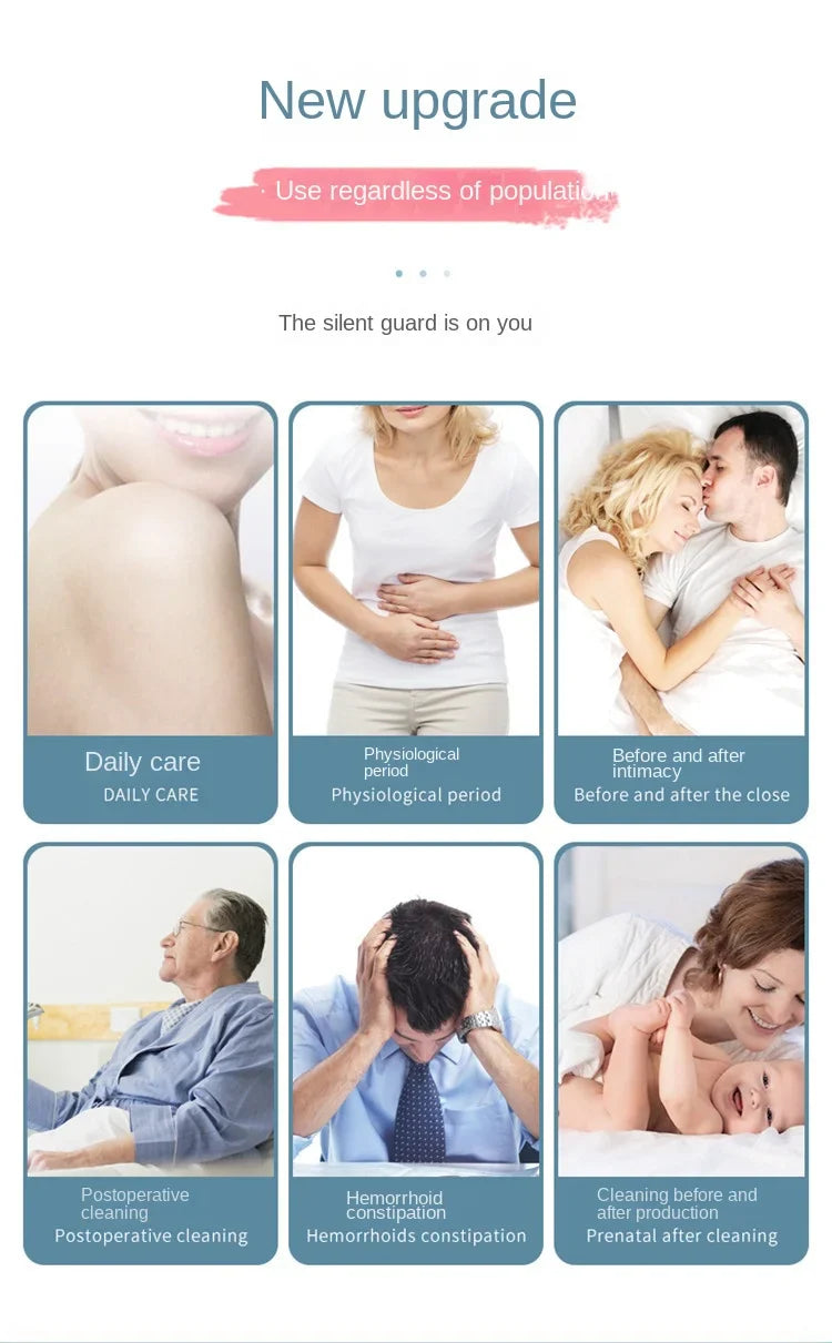 Afralia™ Handheld Bidet Spray Bottle for Women Baby Cleaning