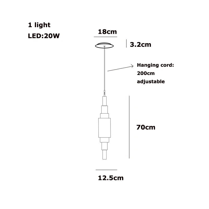 Afralia™ Veined Marble Chandelier Hand-Carved Alabaster Pendant Light