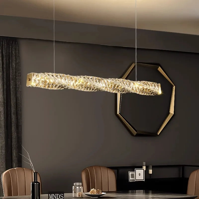 Afralia™ Modern LED Pendant Light Chandeliers for Living Room and Dining Room