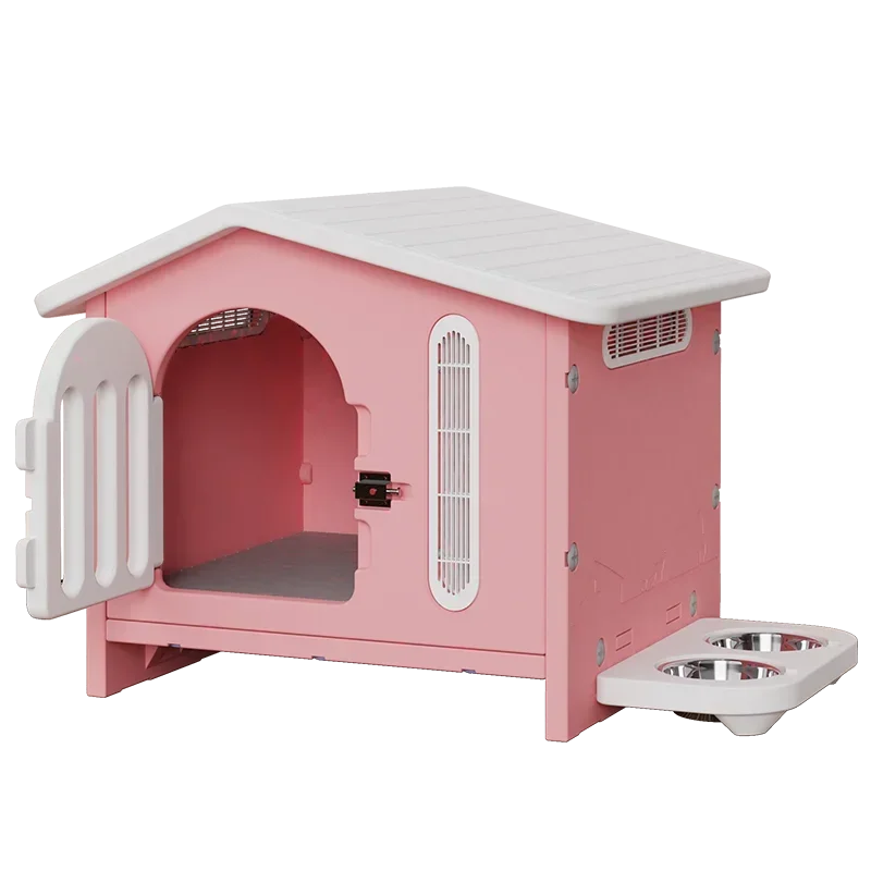 Afralia™ Breathable Four Seasons Dog House for Indoor Balcony, Patio, Living Room, or Garden