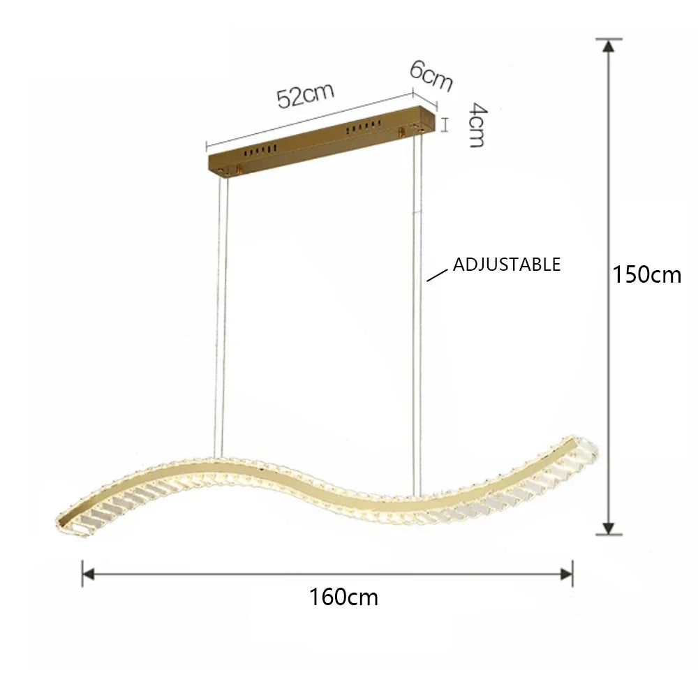 Afralia™ Modern Luxury LED Circle Ceiling Chandelier - Minimalist Indoor Lighting Fixture