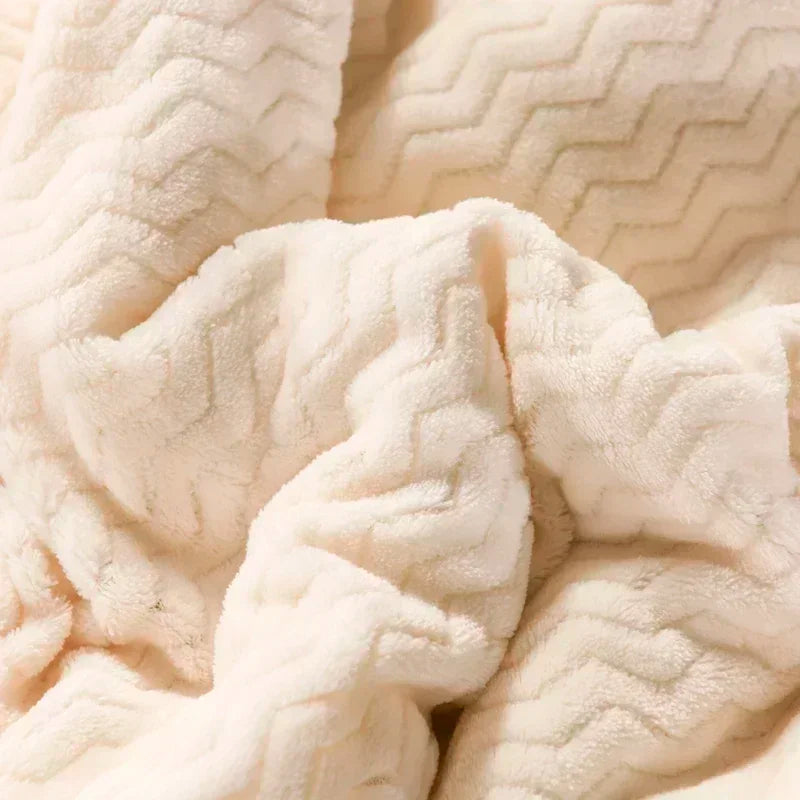 Afralia™ Milk Fleece Weighted Blanket - European Beibei Velvet Throw Blanket