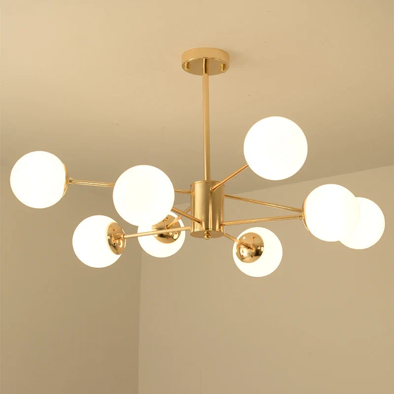 Glass Pendant Lamp for Dining Room & Bedroom Decor, Afralia™ Ceiling Light