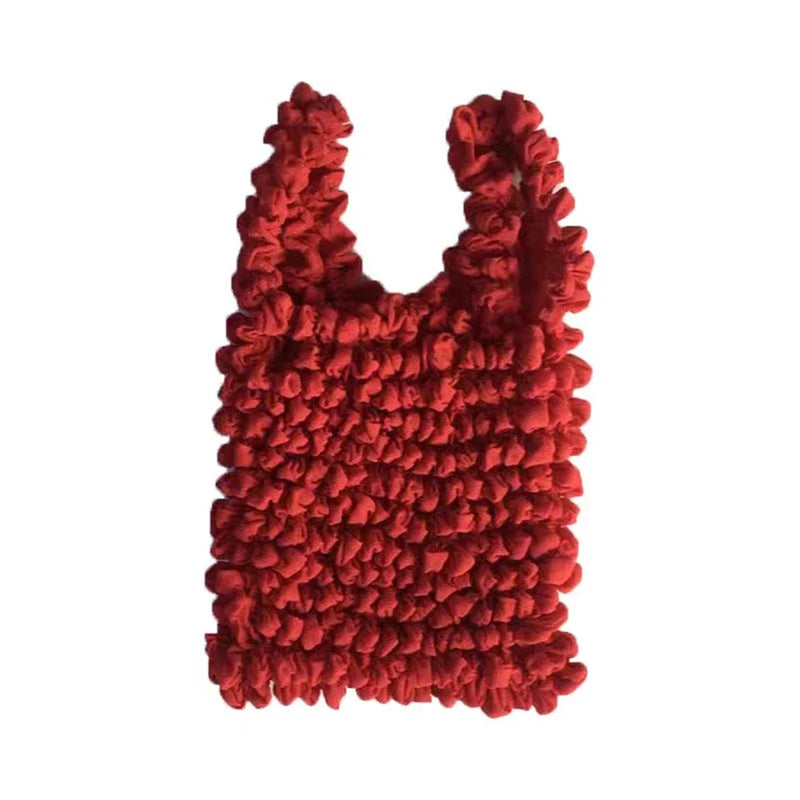 Afralia™ Stretch Puff Bag: Eco-Friendly Foldable Grocery Handbag