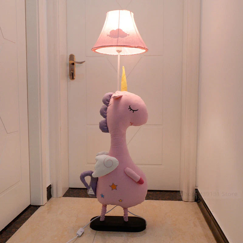 Afralia™ Animal Shape LED Floor Lamp for Children's Room Decoration