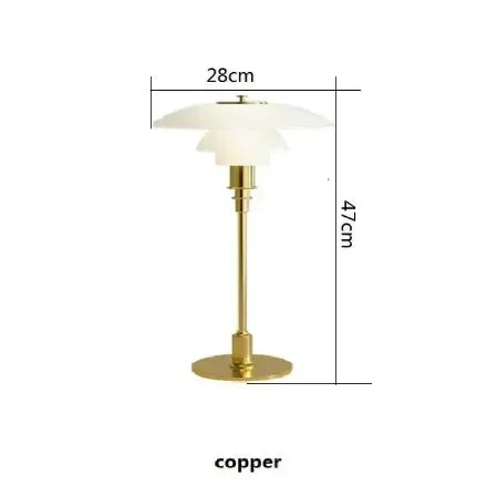 Afralia™ Nordic Glass Floor Lamp: Minimalist Danish Design for Bedroom, Living Room, Study.