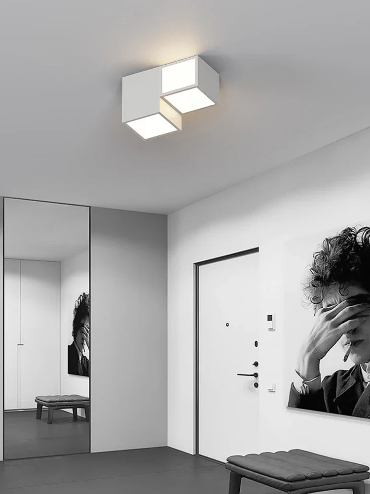 Afralia™ LED Chandeliers: Modern Minimalist Living Room Ceiling Light Fixture