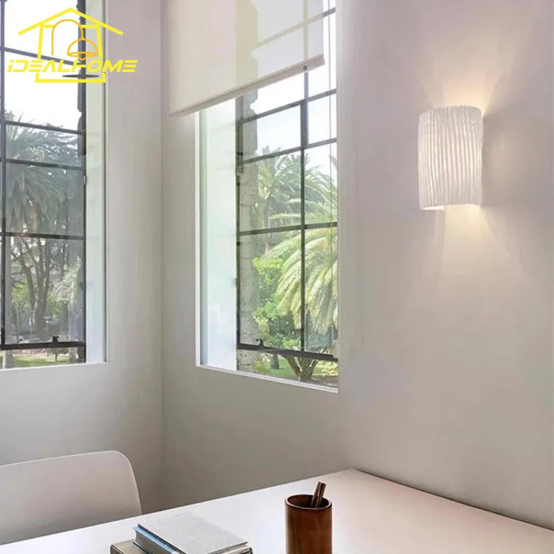 Afralia™ Stainless Steel LED Wall Lamp: Modern Interior Lighting for Living Room Bedroom Arrivals.