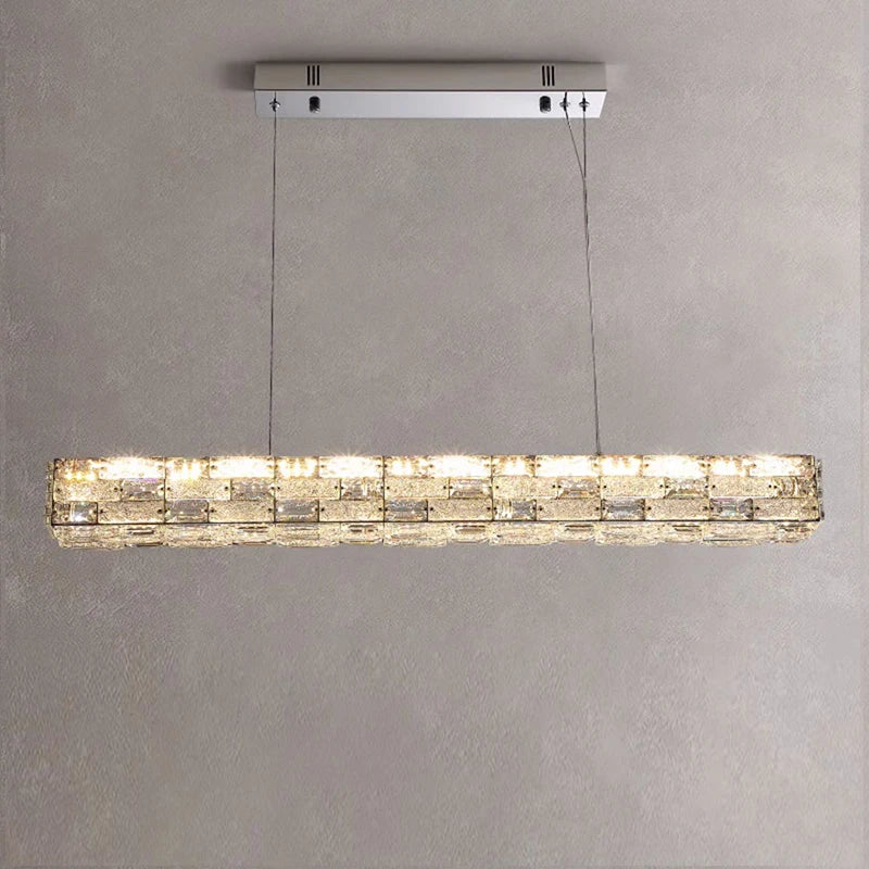 Afralia™ Golden Crystal Ring Chandelier: Luxury Gloss Ceiling Lighting for Modern Living Room