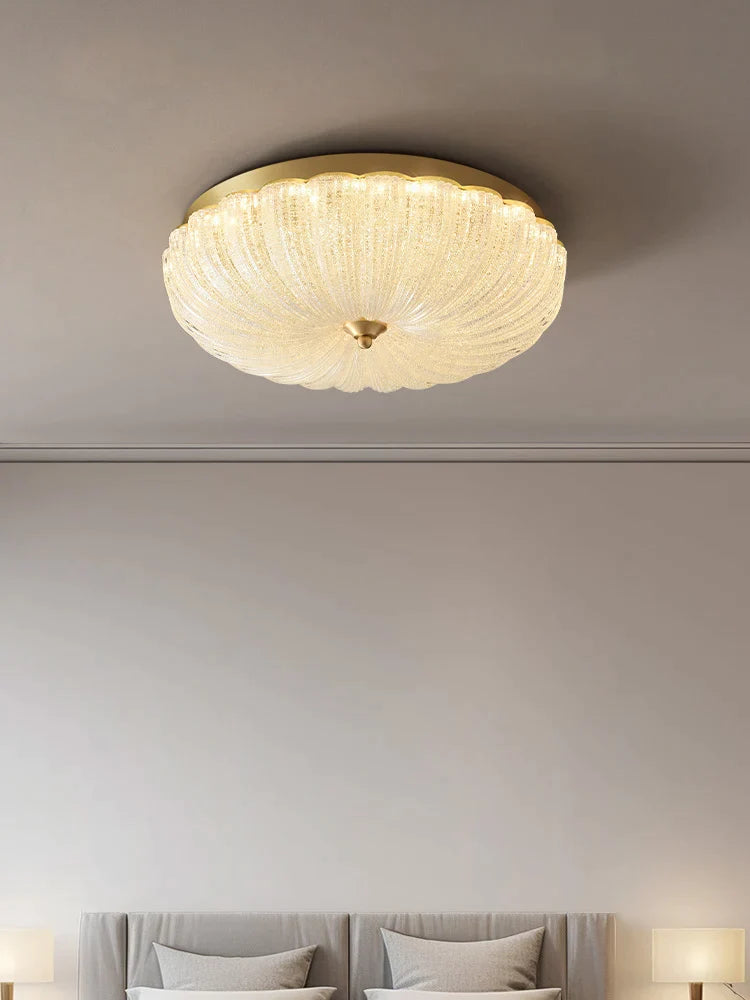 Afralia™ Cream Air Ceiling Lamp for Warm and Romantic Children's Room or Master Bedroom