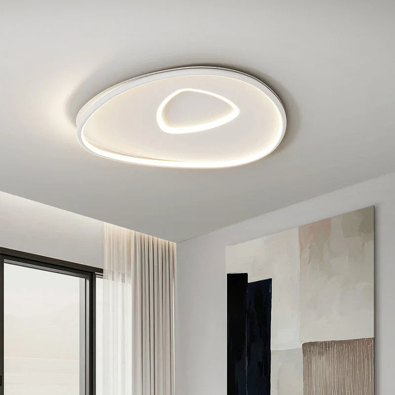 Afralia™ Nordic LED Ceiling Light Kitchen Dining Room Living Room Chandelier