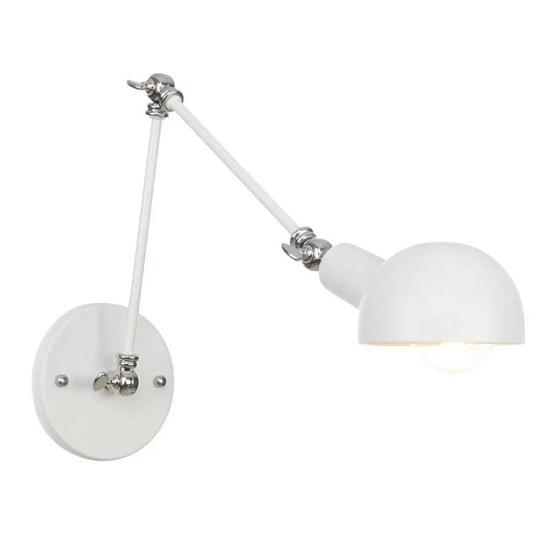 Afralia™ Vintage Industrial Wall Sconce with Adjustable Arm