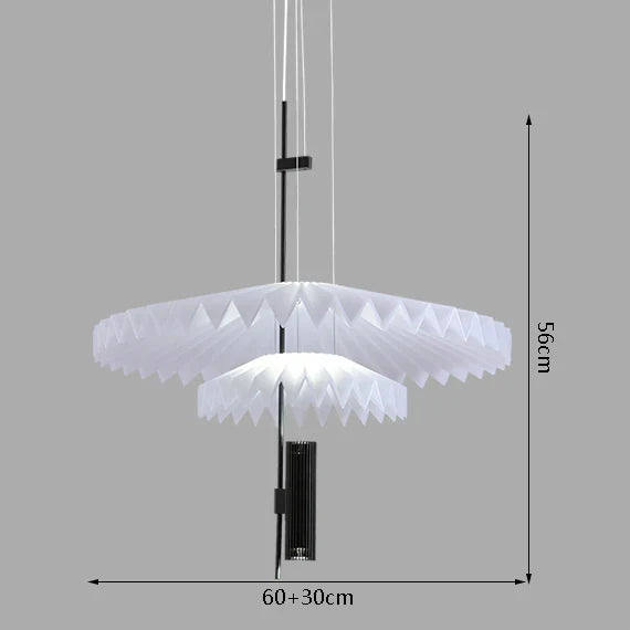 Afralia™ Minimalist Golden Chandelier for Restaurant Living Room Bedroom
