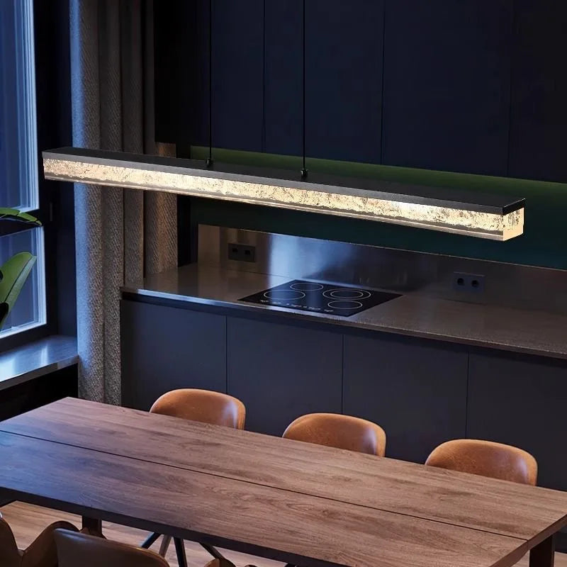 Afralia™ Gold Resin Luxury Chandelier for Dining & Living Room LED Lighting