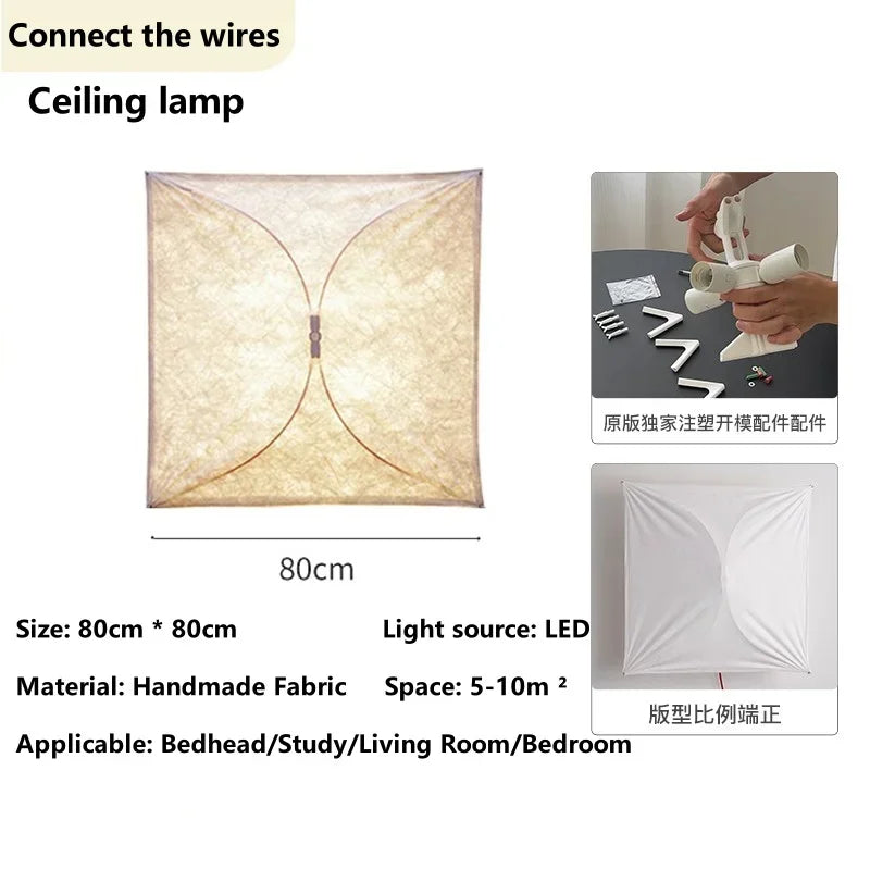 Afralia™ Italian Vintage LED Ceiling Light for Living Room, Hallway, Staircase Lighting