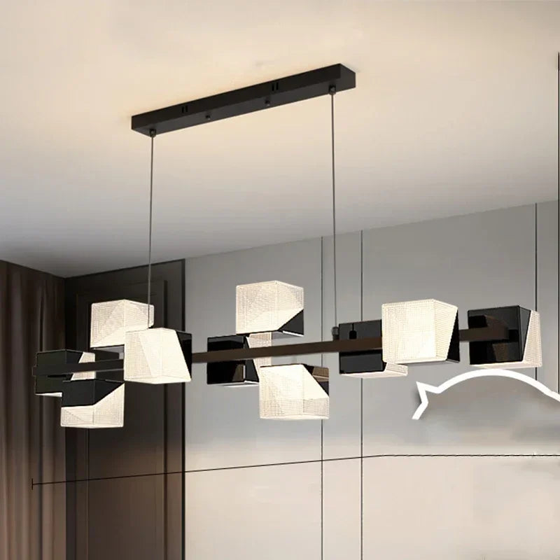 Afralia™ Modern LED Pendant Chandelier for Living & Dining Room Lighting