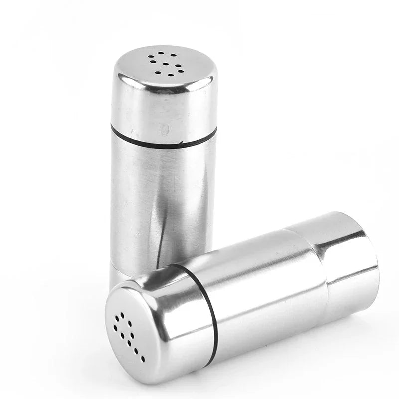 Afralia™ Stainless Mini Salt & Pepper Shaker - Kitchen Seasoning Tools