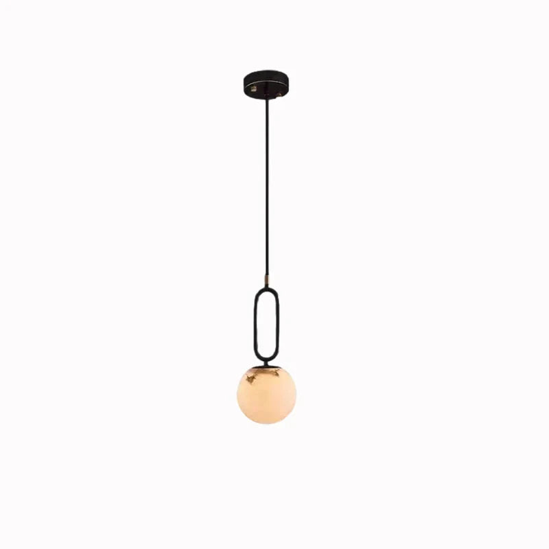 Afralia™ Brass LED Pendant Lights with Natural Marble Finish and Adjustable G9 Bulb