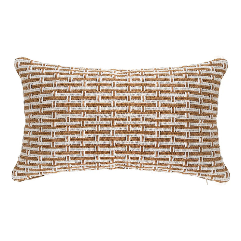 Afralia™ Cotton Woven Texture Cushion Cover for Home Sofa Bed Living Room