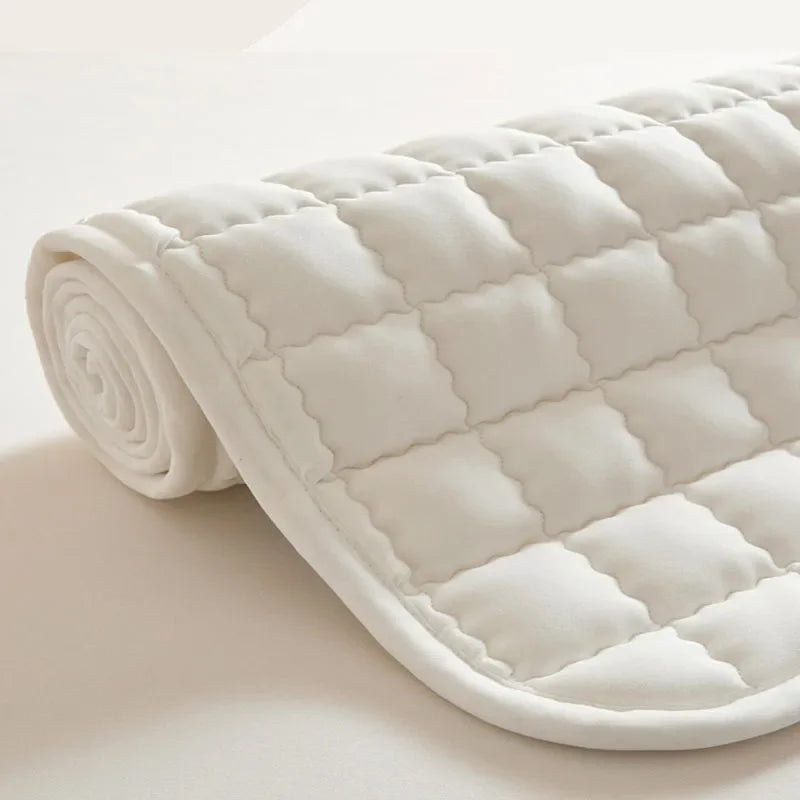 Afralia™ Waterproof Quilted Mattress Topper - Single/Double Size