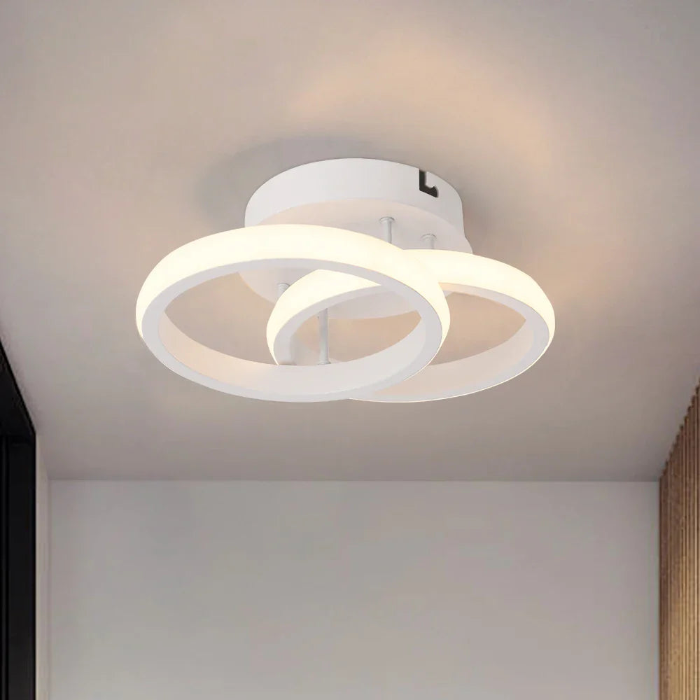 Afralia™ Acrylic LED Ceiling Light: Modern Home Decor Lighting for Bedroom, Aisle, Balcony, Corridor