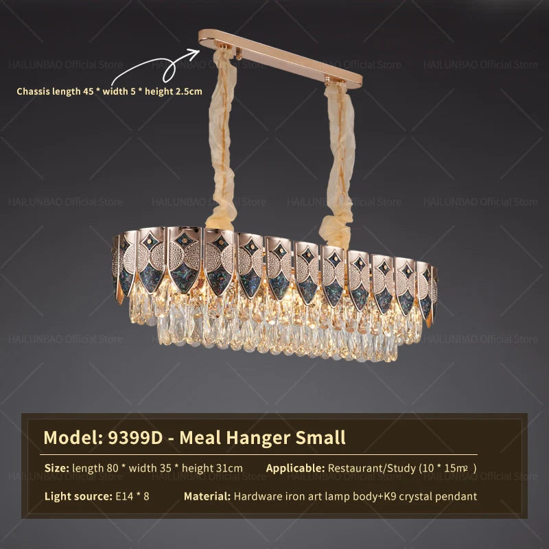 Afralia™ Crystal Chandelier: Modern Luxury for Living Room, Bedroom, Dining Room