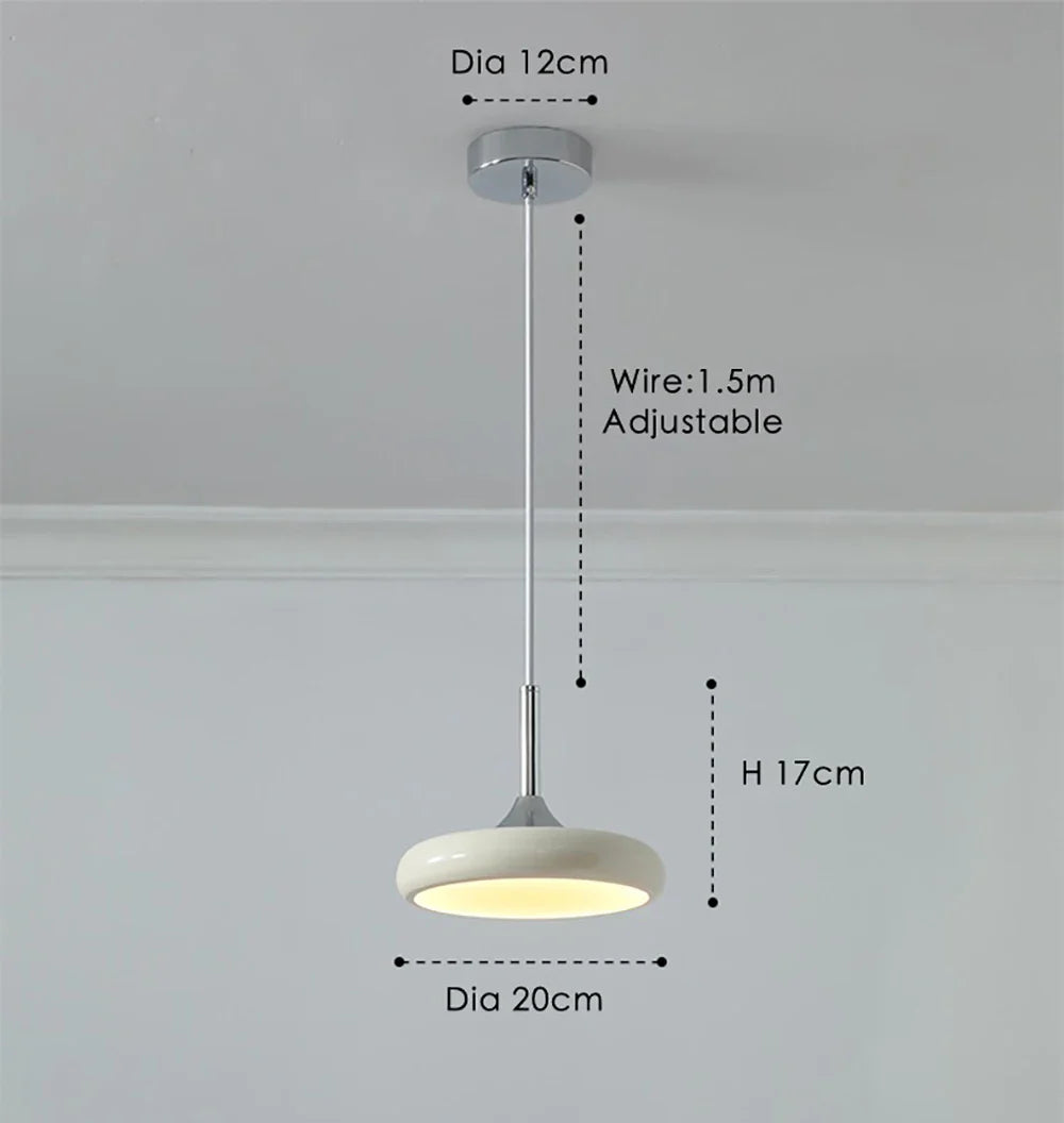 Afralia™ Modern Chrome Pendant Lights for Dining Room Kitchen Island Chandelier