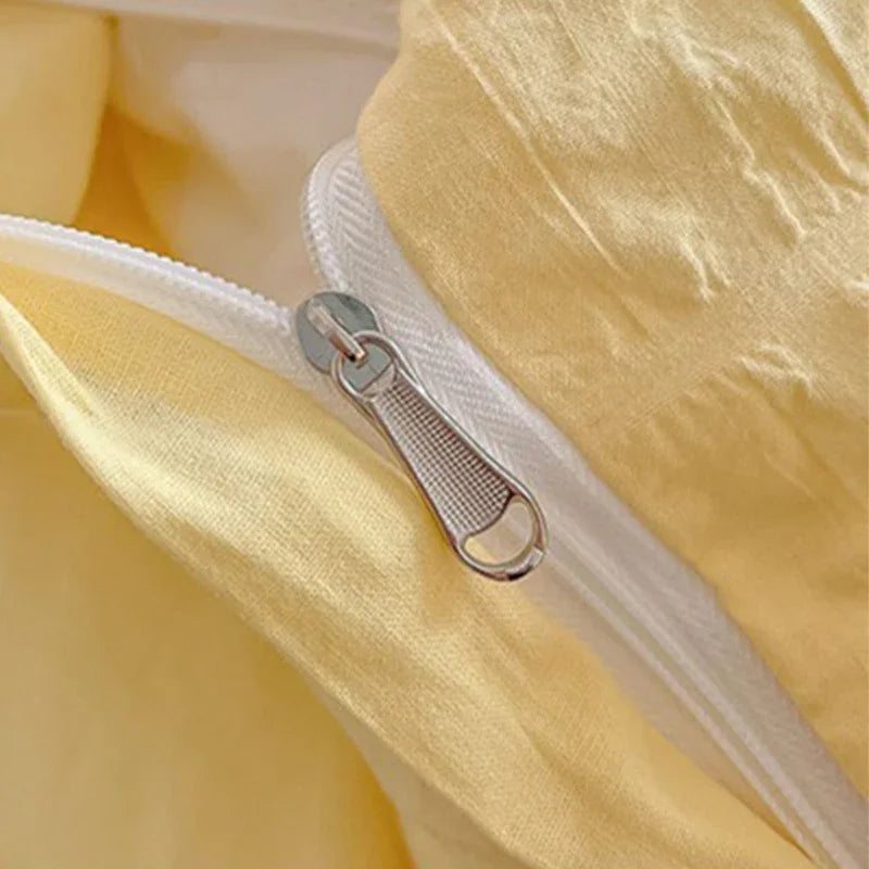 Afralia™ Plush Winter Quilt Set - Cozy Bedding in Solid Colors & Plaid