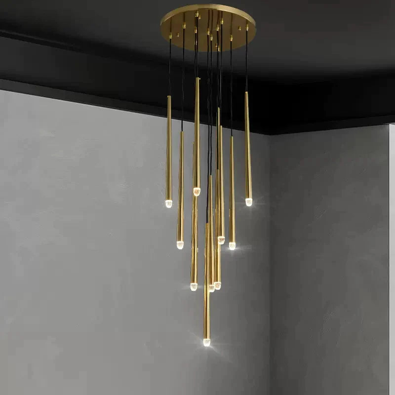 Afralia™ Crystal LED Chandelier for Stylish Home Lighting & Elegant Decor