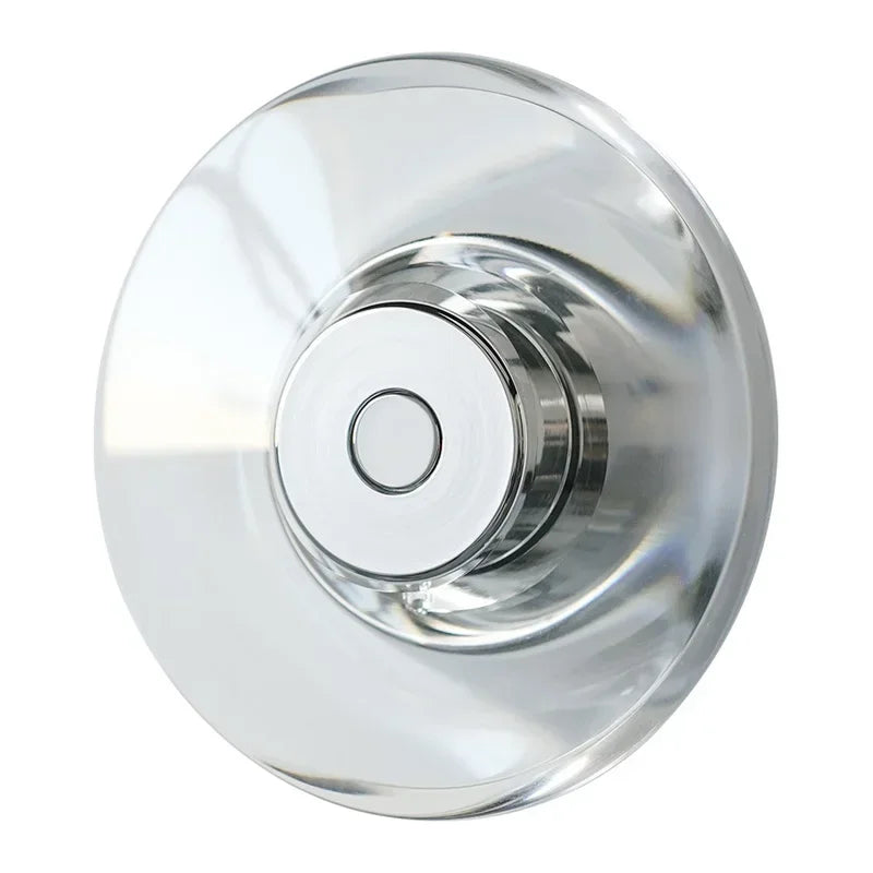 Afralia™ Crystal Bedside Wall Lamp: Modern Minimalist Circular Design for Home