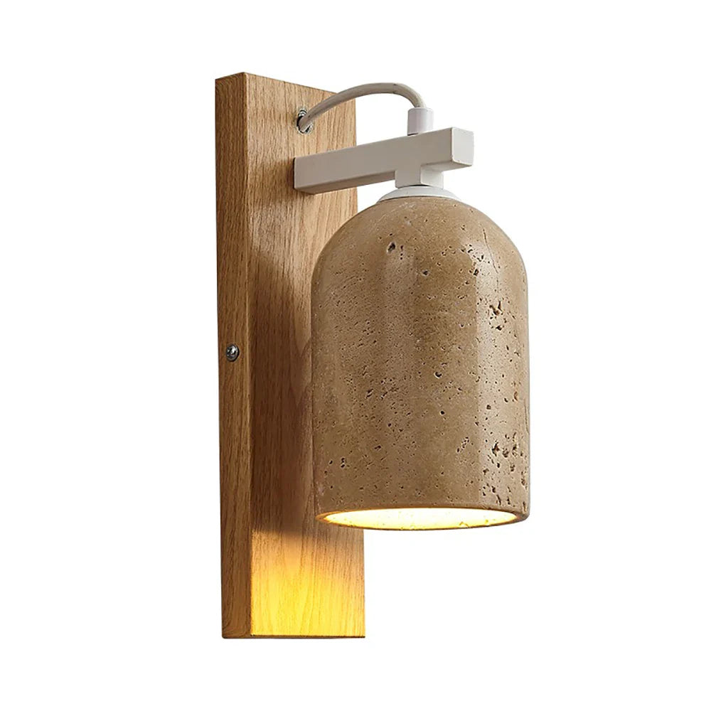 Afralia™ Marble Wall Lamp: Nordic Modern LED Sconce for Bedroom, Living Room, and Corridor